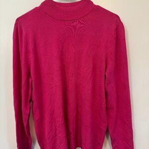 Pink Chico's Sweater Size 2